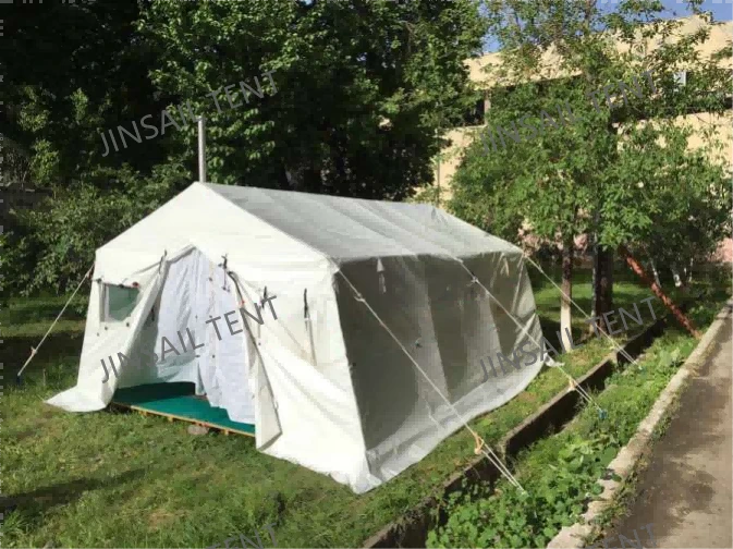 10-Person Metal Frame Tent (Winter)