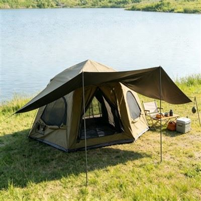 DUNE Inflatable Tent - آؤٹ ڈور کیمپنگ کے لیے آسان سیٹ اپ